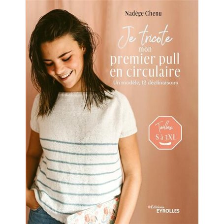 Je tricote mon premier pull en circulaire