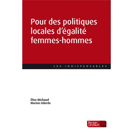 Pour des politiques locales d'égalité femmes-hommes