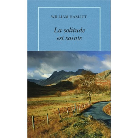 La solitude est sainte