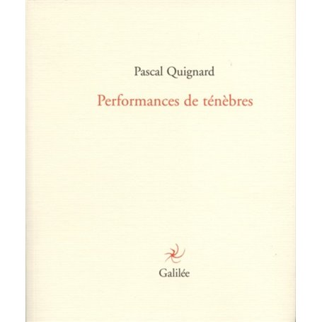 Performances de ténèbres