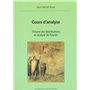 Cours d'analyse
