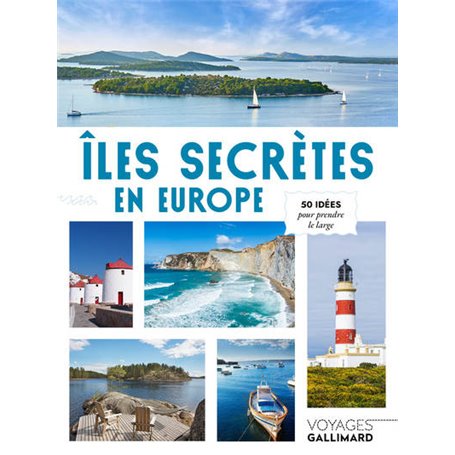 Îles secrètes en Europe