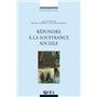 Répondre à la souffrance sociale