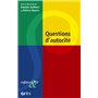 Questions d'autorité