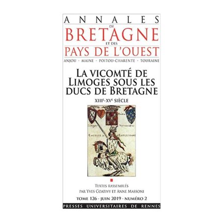 La vicomté de Limoges sous les ducs de Bretagne