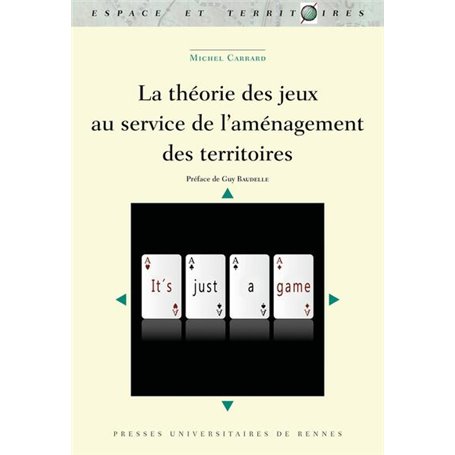 La théorie des jeux au service de l'aménagement des territoires
