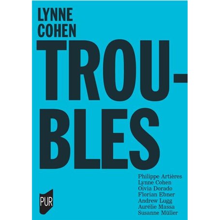 Lynne Cohen. Troubles