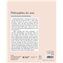 Philosophies du sens
