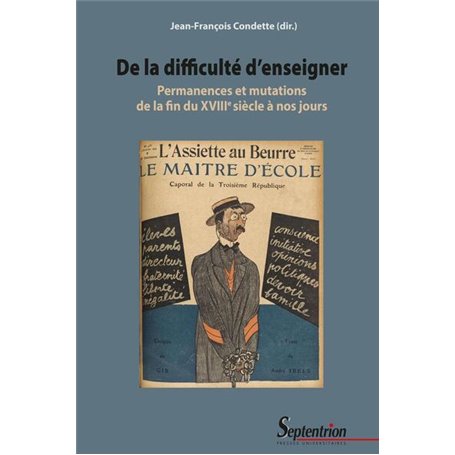 De la difficulté d'enseigner