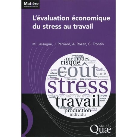 L'évaluation économique du stress au travail
