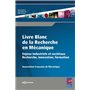 Livre blanc de la recherche en mécanique enjeux industriels et sociétaux