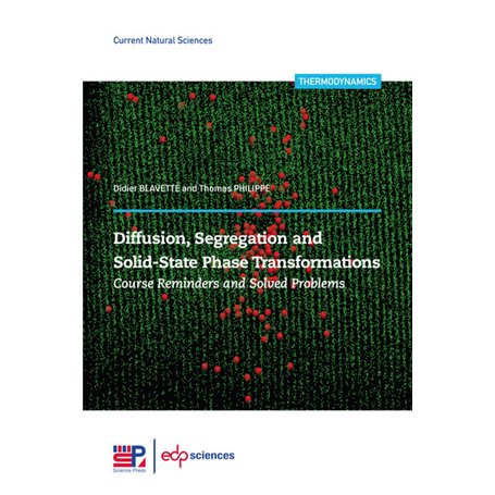 Diffusion, segregation and solid-state phase transformations