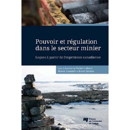 POUVOIR ET REGULATION DANS LE SECTEUR MINIER