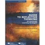 GUIDE TO REFLECTIVE THINKING ON UNIVERSITY LEARNING STRATEG.