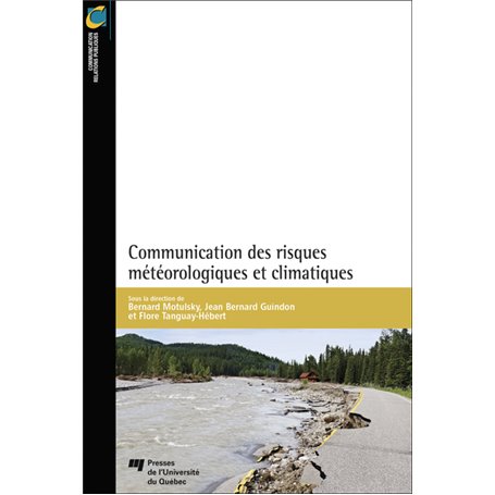 Communication des risques météorologiques et climatiques