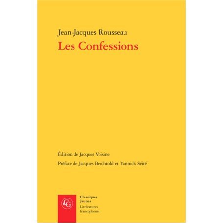 Les Confessions