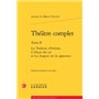 Théâtre complet