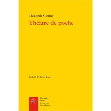 Théâtre de poche
