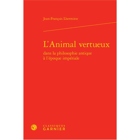L'Animal vertueux
