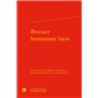 Boccace humaniste latin