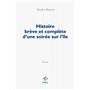 Histoire brève et complète d'une soirée sur l'île