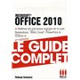 GUIDE COMPLET POCHE OFFICE 2010