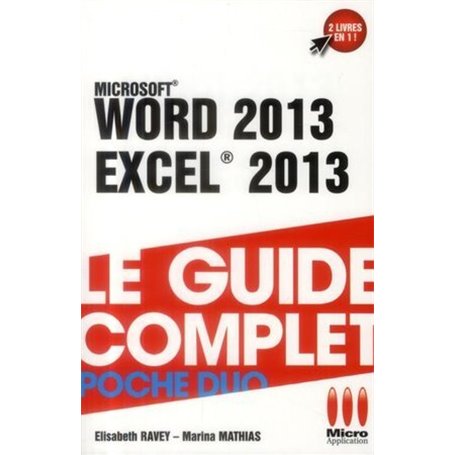 POCHE DUO WORD EXCEL 2013