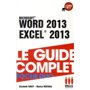 POCHE DUO WORD EXCEL 2013