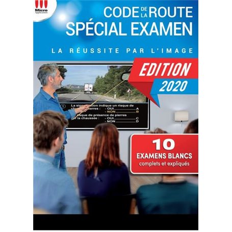 CODE DE LA ROUTE SPECIAL EXAMEN 2020