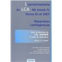 LIGAMENTOPLASTIE DU LCA MC INTOSH FL VERSUS KJ ET DIDT REPARATION CARTILAGINEUSE