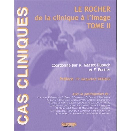 LE ROCHER DE LA CLINIQUE A L'IMAGE TOME II