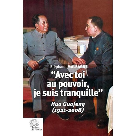 « Avec toi au pouvoir, je suis tranquille »