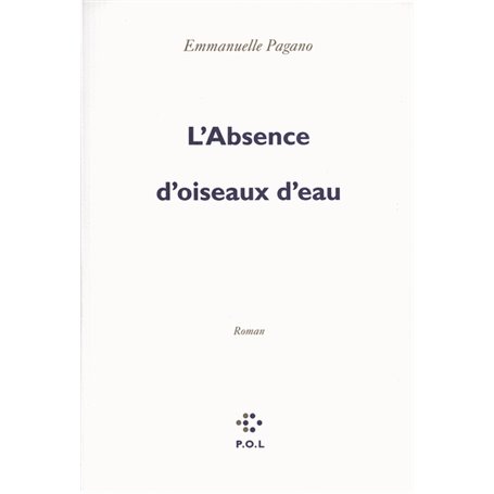 L'Absence d'oiseaux d'eau