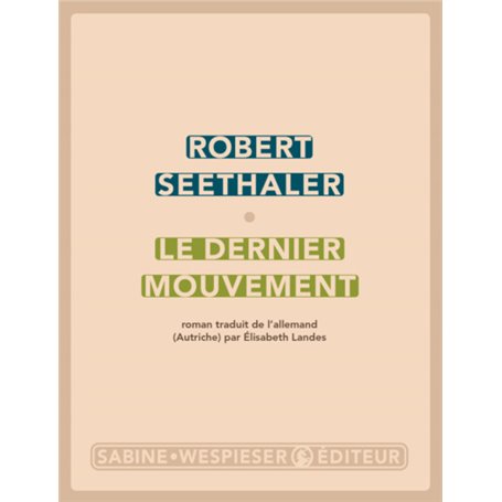 Le dernier mouvement