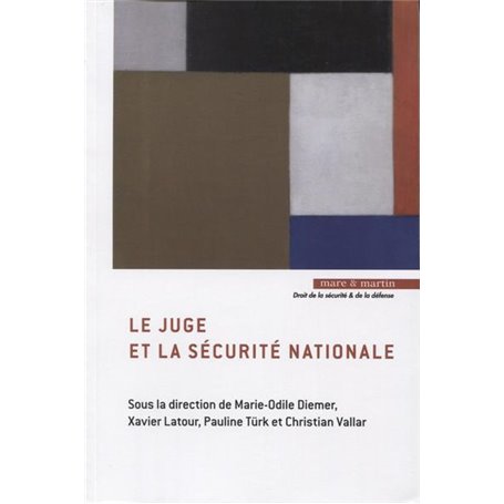 Le juge et la sécurité nationale