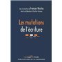 Les mutations de l'écriture