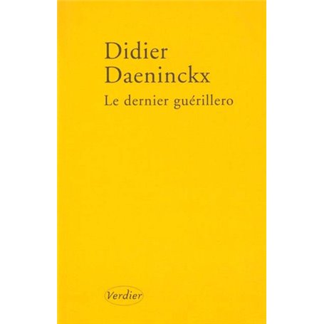 Le dernier guérillero