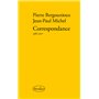 Correspondance 1981-2017