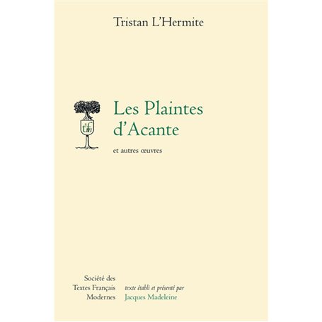 Les Plaintes d'Acante