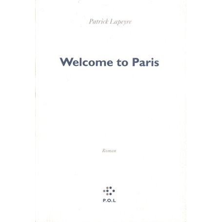 Welcome to Paris