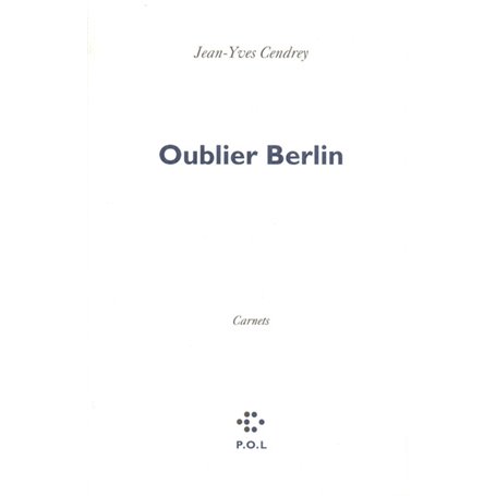 Oublier Berlin