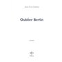 Oublier Berlin