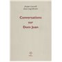 Conversations sur Dom Juan