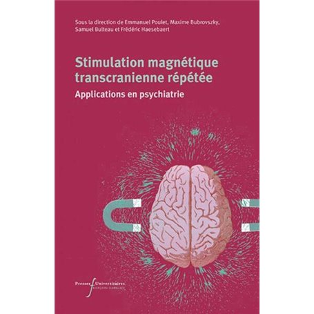 Stimulation magnétique transcrânienne répétée