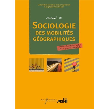 Manuel de sociologie des mobilités géographiques