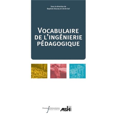Vocabulaire de l'ingénierie pédagogique