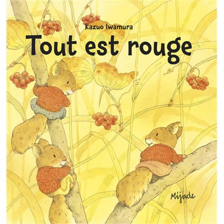 NIC NAC NOC TOUT EST ROUGE