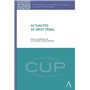 ACTUALITÉS DE DROIT PÉNAL