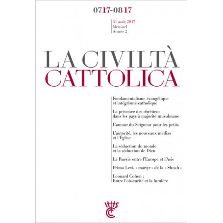 Civilta cattolica aout