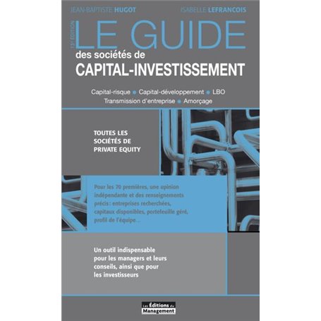Le guide des sociétés de capital-investissement
